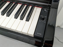 Load image into Gallery viewer, Yamaha Clavinova CLP-625PE digital piano gloss black polished ebony stock #24493