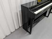 Load image into Gallery viewer, Yamaha Clavinova CLP-625PE digital piano gloss black polished ebony stock #24493