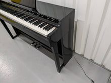 Load image into Gallery viewer, Yamaha Clavinova CLP-625PE digital piano gloss black polished ebony stock #24493