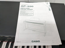 Load image into Gallery viewer, Casio Celviano AP-250 digital piano in satin black finish stock number 24026
