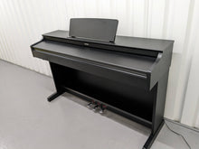 Load image into Gallery viewer, Yamaha Arius YDP-163 Digital Piano satin black, clavinova keyboard stock # 24025
