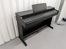 Load image into Gallery viewer, Yamaha Arius YDP-163 Digital Piano satin black, clavinova keyboard stock # 24025
