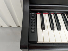 Load image into Gallery viewer, Yamaha Arius YDP-163 Digital Piano satin black, clavinova keyboard stock # 24025