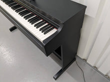 Load image into Gallery viewer, Yamaha Arius YDP-163 Digital Piano satin black, clavinova keyboard stock # 24025