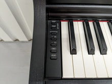 Load image into Gallery viewer, Yamaha Arius YDP-163 Digital Piano satin black, clavinova keyboard stock # 24025
