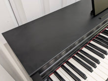 Load image into Gallery viewer, Yamaha Arius YDP-163 Digital Piano satin black, clavinova keyboard stock # 24025