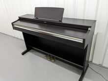 Load image into Gallery viewer, Yamaha Arius YDP-162 Digital Piano dark rosewood clavinova keyboard stock #24031