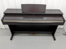 Load image into Gallery viewer, Yamaha Arius YDP-162 Digital Piano dark rosewood clavinova keyboard stock #24031