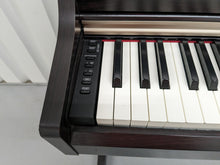 Load image into Gallery viewer, Yamaha Arius YDP-162 Digital Piano dark rosewood clavinova keyboard stock #24031