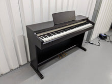 Load image into Gallery viewer, Yamaha Arius YDP-162 Digital Piano dark rosewood clavinova keyboard stock #24031