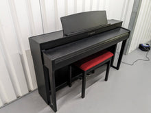 Load image into Gallery viewer, Kawai CN39 digital piano and stool in satin black finish stock number 24033