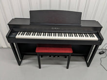Load image into Gallery viewer, Kawai CN39 digital piano and stool in satin black finish stock number 24033