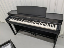 Load image into Gallery viewer, Kawai CN39 digital piano and stool in satin black finish stock number 24033
