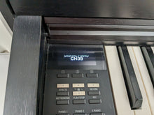 Load image into Gallery viewer, Kawai CN39 digital piano and stool in satin black finish stock number 24033