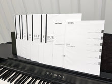Load image into Gallery viewer, Kawai CN39 digital piano and stool in satin black finish stock number 24033