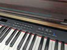 Load image into Gallery viewer, Yamaha Clavinova CLP-330 Digital Piano and stool in dark rosewood stock #24018