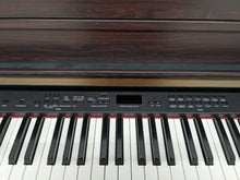 Load image into Gallery viewer, Yamaha Clavinova CLP-330 Digital Piano and stool in dark rosewood stock #24018