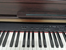 Load image into Gallery viewer, Yamaha Clavinova CLP-330 Digital Piano and stool in dark rosewood stock #24018