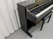 Load image into Gallery viewer, Yamaha Clavinova CLP-330 Digital Piano and stool in dark rosewood stock #24018