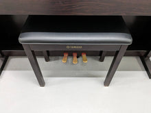 Load image into Gallery viewer, Yamaha Clavinova CLP-330 Digital Piano and stool in dark rosewood stock #24018