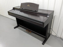 Load image into Gallery viewer, Yamaha Clavinova CLP-840 Digital Piano in dark rosewood stock #24030