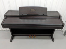 Load image into Gallery viewer, Yamaha Clavinova CLP-840 Digital Piano in dark rosewood stock #24030