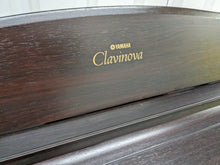 Load image into Gallery viewer, Yamaha Clavinova CLP-840 Digital Piano in dark rosewood stock #24030