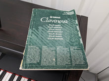 Load image into Gallery viewer, Yamaha Clavinova CLP-840 Digital Piano in dark rosewood stock #24079