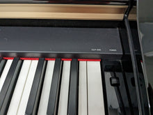 Load image into Gallery viewer, Yamaha Clavinova CLP-330PE glossy black polished ebony Piano stock #24042