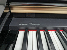 Load image into Gallery viewer, Yamaha Clavinova CLP-330PE glossy black polished ebony Piano stock #24042