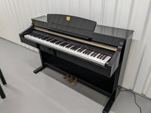 Load image into Gallery viewer, Yamaha Clavinova CLP-330PE glossy black polished ebony Piano stock #24042