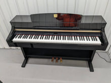 Load image into Gallery viewer, Yamaha Clavinova CLP-330PE glossy black polished ebony Piano stock #24042