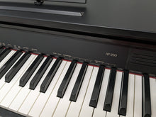 Load image into Gallery viewer, Casio Celviano AP-250 digital piano in satin black finish stock number 24040