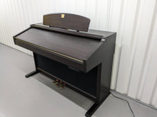 Load image into Gallery viewer, Yamaha Clavinova CVP-205 in rosewood with big speakers in base stock nr 24024