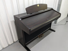 Load image into Gallery viewer, Yamaha Clavinova CVP-205 in rosewood with big speakers in base stock nr 24024