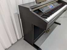 Load image into Gallery viewer, Yamaha Clavinova CVP-205 in rosewood with big speakers in base stock nr 24024