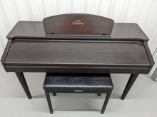 Load image into Gallery viewer, Yamaha Clavinova CVP-105 digital piano arranger + stool in rosewood stock 24022