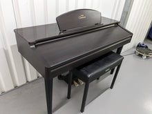 Load image into Gallery viewer, Yamaha Clavinova CVP-105 digital piano arranger + stool in rosewood stock 24022