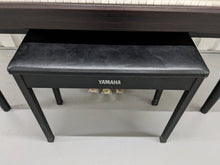 Load image into Gallery viewer, Yamaha Clavinova CVP-105 digital piano arranger + stool in rosewood stock 24022