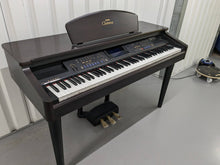 Load image into Gallery viewer, Yamaha Clavinova CVP-105 digital piano arranger + stool in rosewood stock 24022