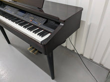 Load image into Gallery viewer, Yamaha Clavinova CVP-105 digital piano arranger + stool in rosewood stock 24022