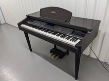 Load image into Gallery viewer, Yamaha Clavinova CVP-105 digital piano arranger + stool in rosewood stock 24022