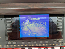 Load image into Gallery viewer, Yamaha Clavinova CVP-105 digital piano arranger + stool in rosewood stock 24022