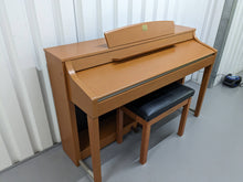 Load image into Gallery viewer, YAMAHA CLAVINOVA CLP-370c DIGITAL PIANO + STOOL in cherry wood stock nr 24036