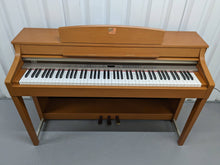 Load image into Gallery viewer, YAMAHA CLAVINOVA CLP-370c DIGITAL PIANO + STOOL in cherry wood stock nr 24036