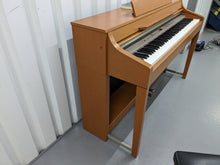 Load image into Gallery viewer, YAMAHA CLAVINOVA CLP-370c DIGITAL PIANO + STOOL in cherry wood stock nr 24036