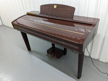 Load image into Gallery viewer, Yamaha Clavinova CVP-409 digital piano + stool polished mahogany stock nr 24034