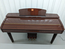Load image into Gallery viewer, Yamaha Clavinova CVP-409 digital piano + stool polished mahogany stock nr 24034