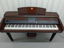 Load image into Gallery viewer, Yamaha Clavinova CVP-409 digital piano + stool polished mahogany stock nr 24034