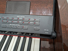 Load image into Gallery viewer, Yamaha Clavinova CVP-409 digital piano + stool polished mahogany stock nr 24034